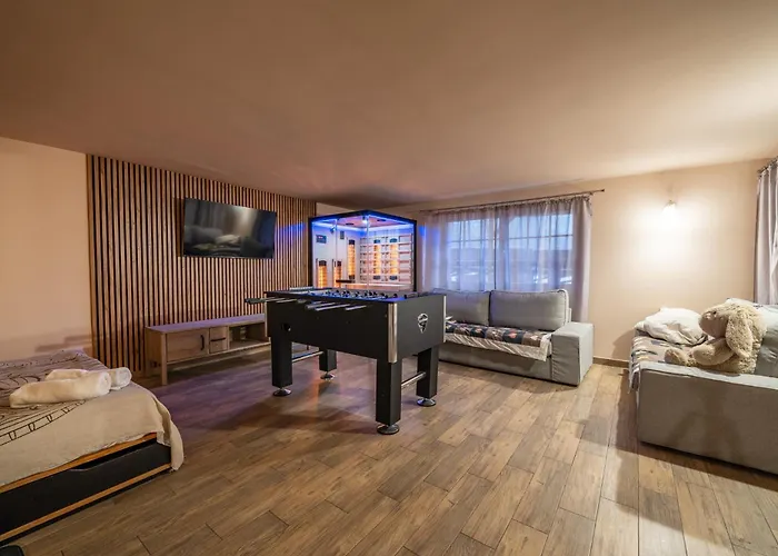 Nad Potokiem 度假居 新塔尔格