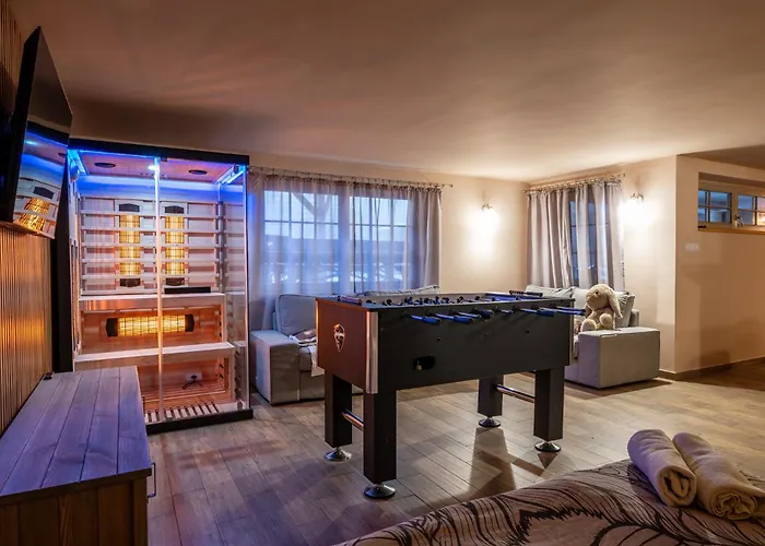 度假居 Nad Potokiem 新塔尔格