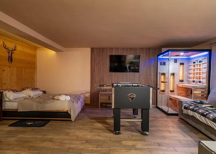 Nad Potokiem 度假居 新塔尔格