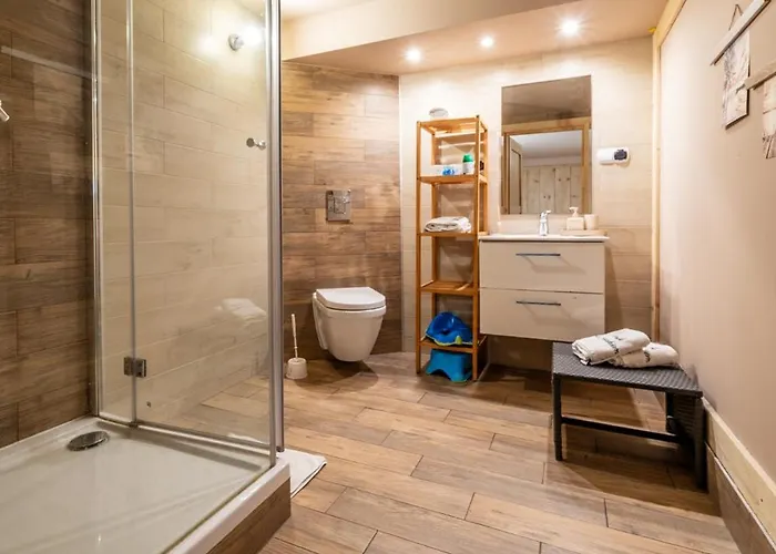 度假居 Nad Potokiem 新塔尔格