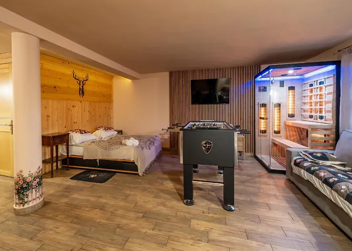 Nad Potokiem 度假居 *