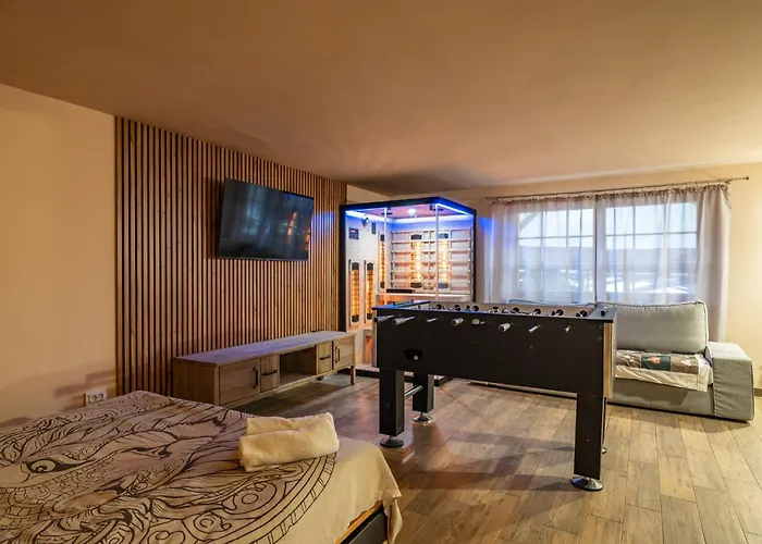 Nad Potokiem 度假居