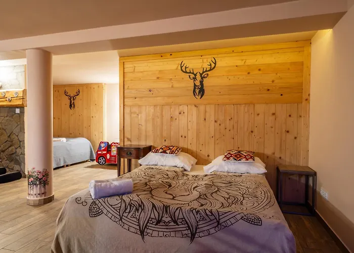 度假居 Nad Potokiem 新塔尔格