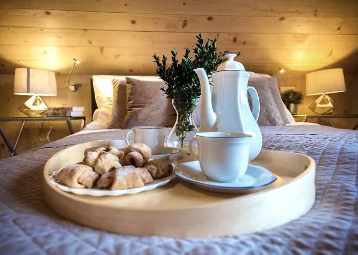 Tatil Evi Nad Potokiem *