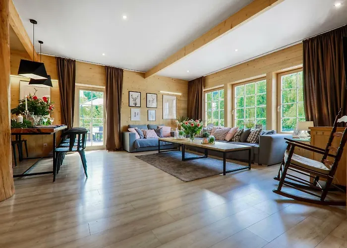 Tatil Evi Nad Potokiem *