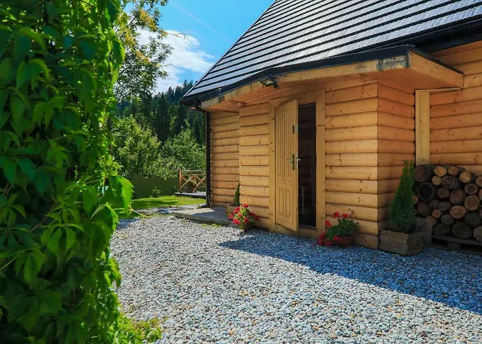 Nad Potokiem 度假居 新塔尔格