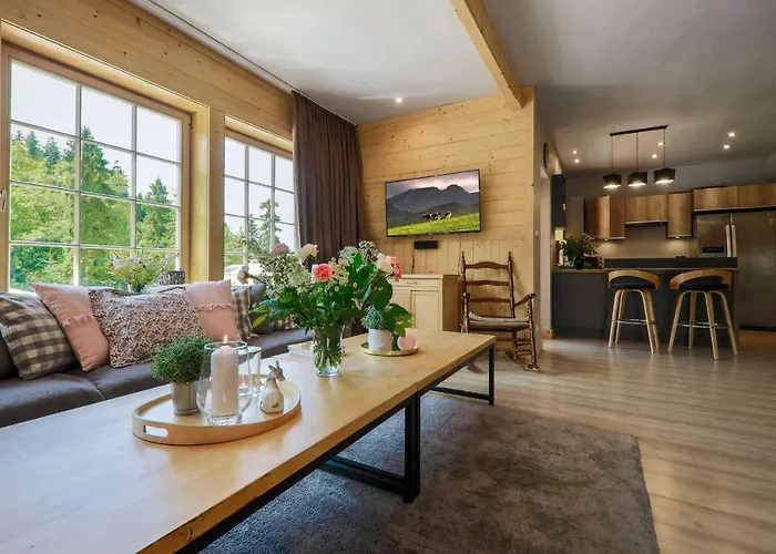 Nad Potokiem 度假居 新塔尔格