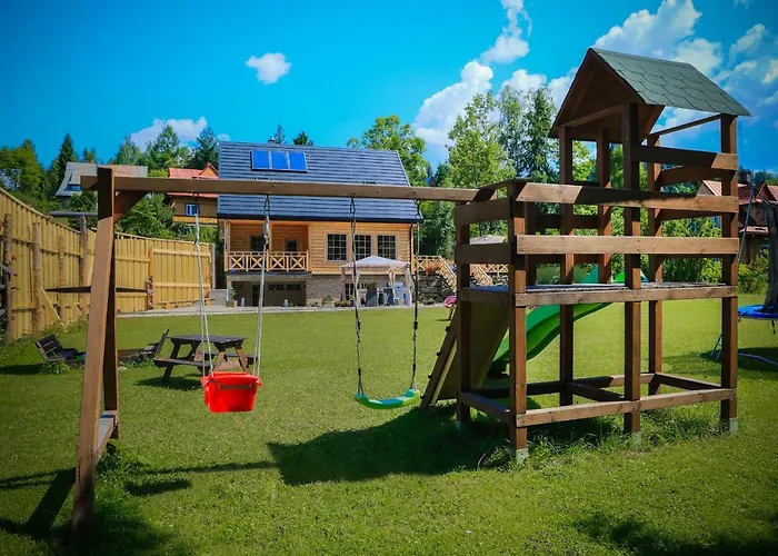 Nad Potokiem 度假居 新塔尔格