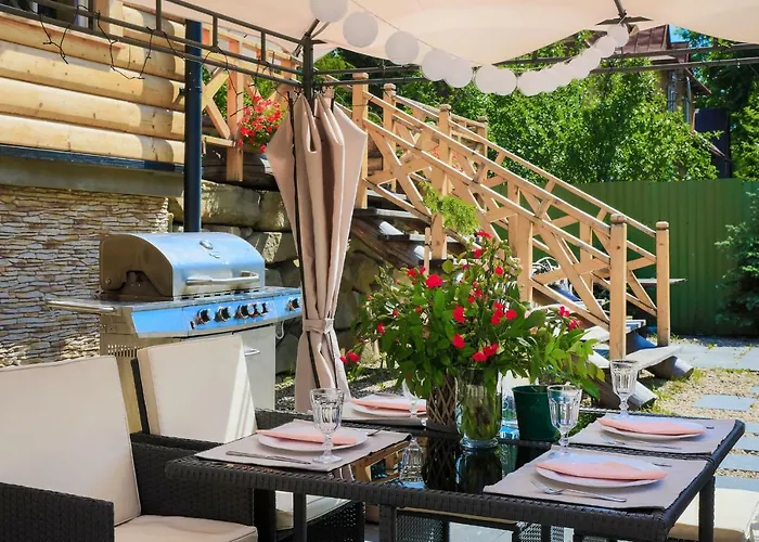 Nad Potokiem 度假居 新塔尔格